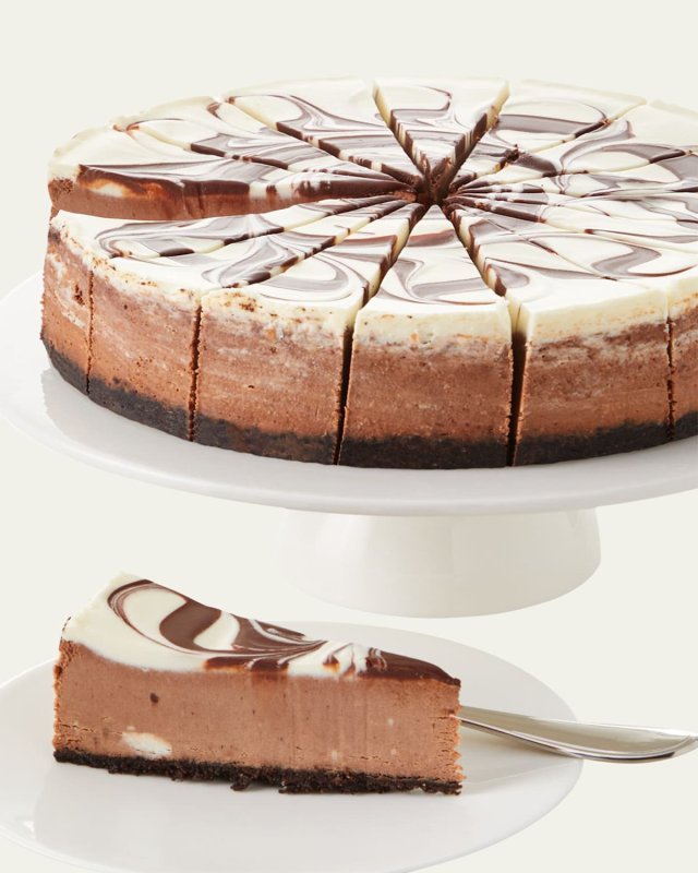 Triple Chocolate Cheesecake